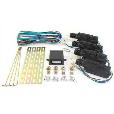 China steady & Powerful Remote Central Locking Security Door Lock System 4 Keyless Control Car Entry Kit for sale