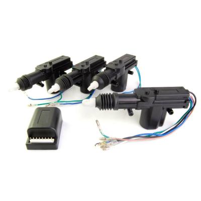 China steady & Powerful Universal Car Central Door Lock Locking System Car Remote Central Lock Keyless Entry System For 12v Cars for sale