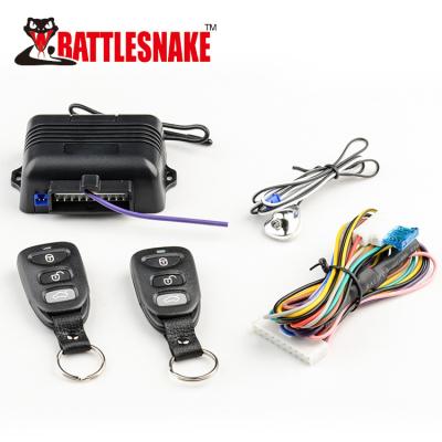 China Custom Wholesale Keyless Remote Controller 315/433.92MHz Rubber Remote Control Car Keyless Entry System for sale