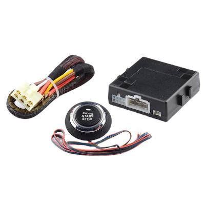 China CF7000E1 Anti-Hijacking Auto Accessories Universal Electronics PKE Push Button Start Stop Engine System for sale