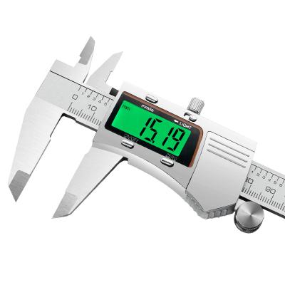 China High Precision Factory Supply Digital Caliper Backlight 150mm Metal Vernier Caliper Manufacturers Measuring Tool 6 Inch Caliper for sale