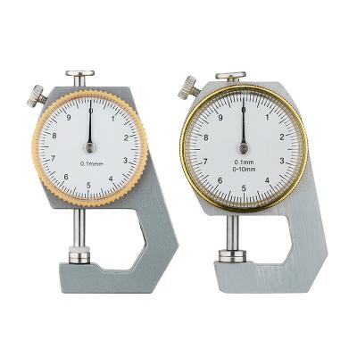 China New High Quality Manufacturing Analog Jewelry Thickness Stands Accud Dial Indicator Thickness Measuring Instrument for sale