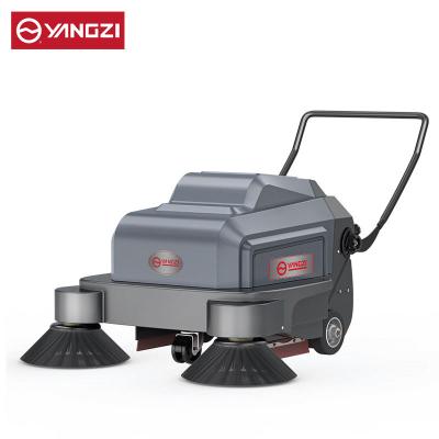 China Commercial Industrial Hotels YANGZI S3 Equipment Sweeper Manual Outdoor Road Floor Cleaning Sweeper for sale