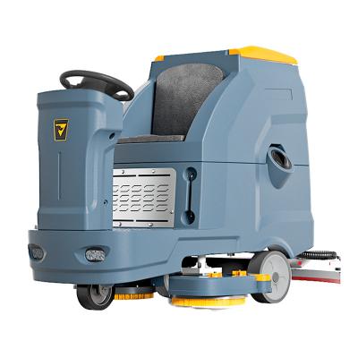 China Industrial Washer K80 Hotels Equipment Floor Scrubber Machine Floor Cleaning Electric Motor For Sale for sale