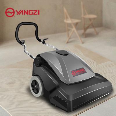 China Hotels Yangzi DT2 Walk Behind Carpet Vacuum Cleaner Machine Commercial Carpet Cleaning Extractor For Hotel for sale