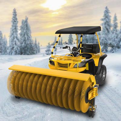 China Building Material Shops Yangzi SXJ003 Snow Cleaning Machine Ride On Gasoline Efficient Huge Snow Plow for sale