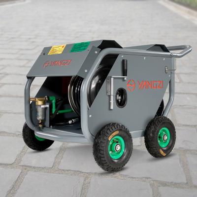 China Yangzi 17/30E Hose Residue-Free Electric Urban Dredger Critical Cleaning Machine Jet High Pressure Washer Cleaner Industrial Water for sale