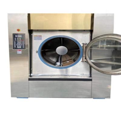 China Full Stainless Steel For SUS 304 Industrial Washing Machine Automatic Drum XGQ Full Stainless Steel 100kg Models Can Wash And Extract For Hotel Use 2021 for sale