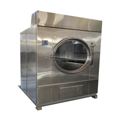 China Full SUS 304 Stainless Steel Hg Pattern Full SUS 304 Stainless Steel Tumble Dryer Clothes Drying Equipment For Garment Textile Factory for sale