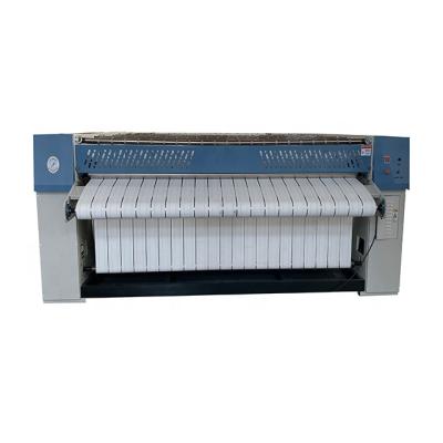 China Full Stainless Steel Dry Sheets Pattern Yard Efficiently Sheet Ironing Machine For Restaurant, Laundry Use 2021 for sale