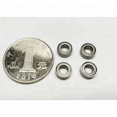 China Product 4X8X3mm Electronic Miniature Deep Groove Ball Bearings MR84ZZ for sale