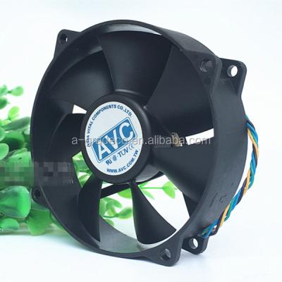 China Computer Product DA09025T12U 9025 9CM 12V 0.7A Circular CPU Electronic Chassis PWM Four-pin Fan for sale