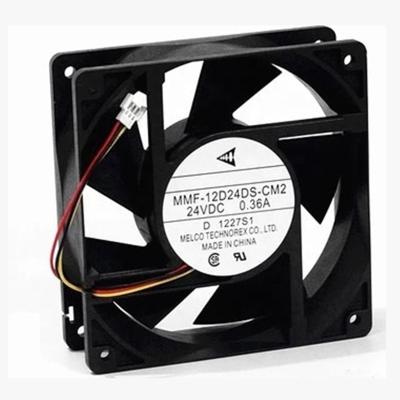 China wholesale price mmf-12d24ds-cm2 24VDC 0.36A plastic inverter fan for sale