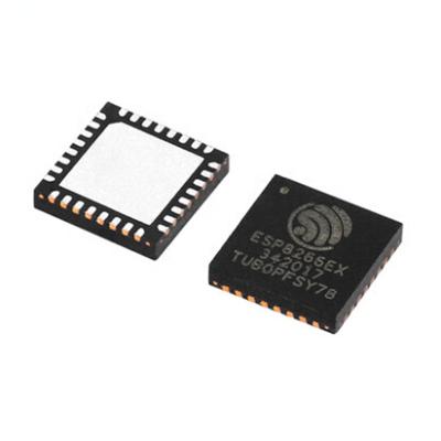 China 32-Pin QFN Flash WiFi Chip 5 x 5 x 0.8 mm IC Wifi Chip ESP8266EX for sale