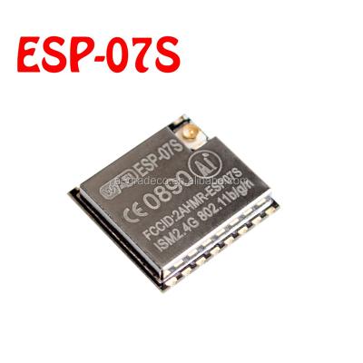 China Serial ESP8266 TO WIFI Wireless Transceiver Module ESP07S ESP-07S Wireless for sale