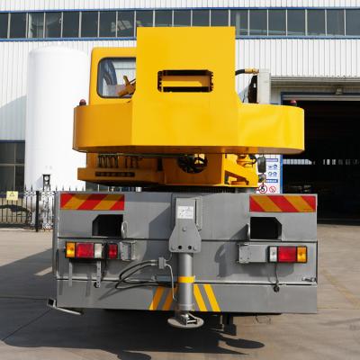 China TRUCK CRANE 12 Ton Hot Futian Crane Car Motor Crane Passenger Crane for sale