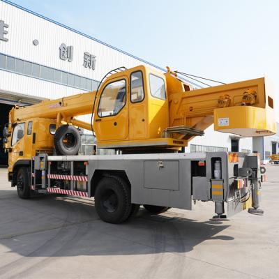 China TRUCK CRANE 12 Ton Futian Crane Small Crane Electric Hoist Electric Crane Remote Control Chain Hoist for sale