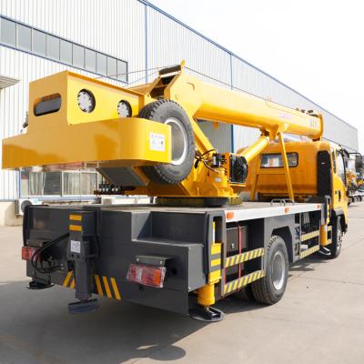 China TRUCK CRANE Hot 10 Ton HOWO Boom Truck Crane Telescopic Boom Crane for sale