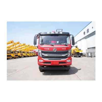 China Factory Direct Sale Dongfeng CRANE TRUCK 8 ton mounted hoist electric wire hoist wire hoist brake hoist crane for sale