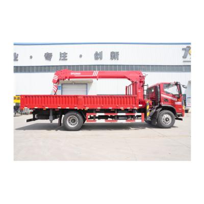 China CRANE TRUCK High Quality Dongfeng 8 ton mounted hydraulic crane truck crane mobile other cranes for sale