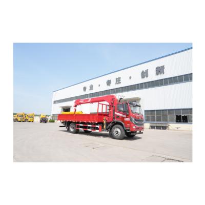 China Markdown Sale Dongfeng CRANE TRUCK 8 Ton Mounted Crane Engineering and Construction Machinery Jib Cranes Manipulator for sale