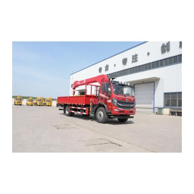 China Discount Dongfeng CRANE TRUCK 8 ton mounted hoist motor crane mini lift mini electric hoist for sale