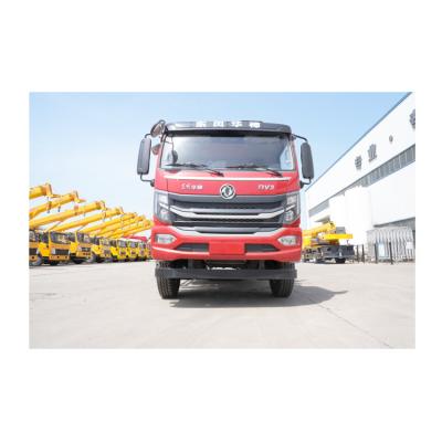 China TRUCK CRANE Surprise Price Dongfeng 8 ton mounted crane engineering and construction machinery small boom truck crane for sale