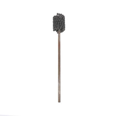 China LIKE COCONUT Wholesale Viable Straw Straw Cleaning Brush Super Cleaning Stainless Steel for sale