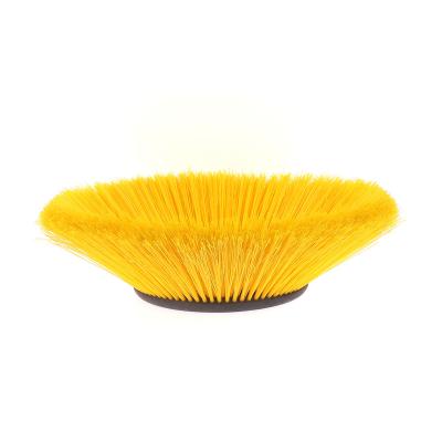 China Goods for Street Cleaning Nylon Cleaning Brush for Bobcat Sweeper Custom Wafer Brush for sale