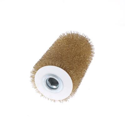 China China Factory Product Easily Cleaned Wholesale Customization Grinding and Polishing Cylindrical Wire Brush for sale