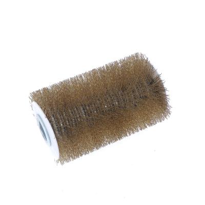 China Direct Selling Easily Cleaned Brush Roller Direct Is Easy To Clean Wire Brush Cylinder Roller Cylindrical Brush for sale