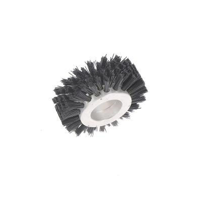 China Easily Cleaned Size Custom Brake Cylinder Brush Stainless Steel Wire Brush Mobile Phone Polishing Brush for sale