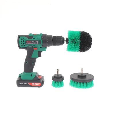 China Hot Selling Competitive Price Multifunctional Easily Cleaned Drill Brush Hammer Drill Carbon Brushes for sale