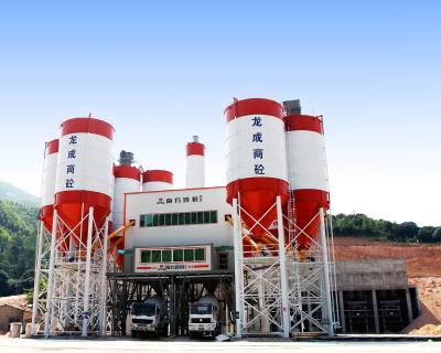 China Factory NFLG Brand Ready 120m3/h Concrete Mixing Plant With ISO Certification for sale