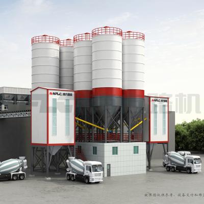 China Factory Hot Sale 60m3/h New Stationary Concrete Batching Plant High Efficiency Concrete Mixing Plant for sale