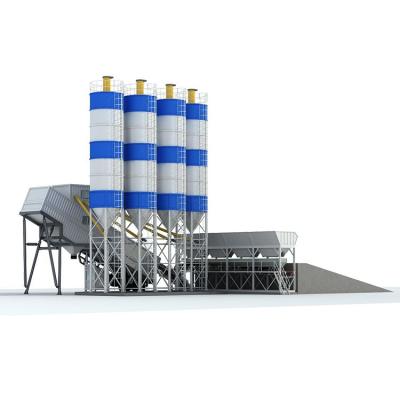 China Mixing Plant 60m3 Central Production Batching Mobile Premixed Concrete Mixing Plant for sale