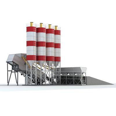 China Factory high quality low price mobile concrete batching plant for sale for sale