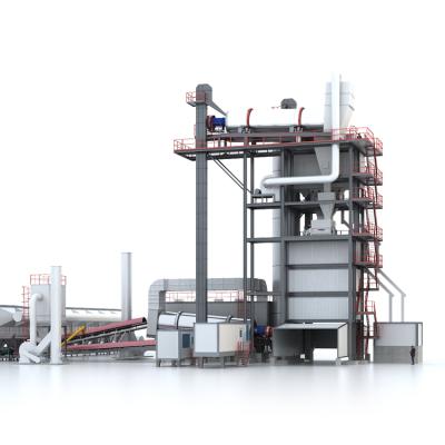 China Plants New Layout Price Asphalt Mixing Plant With 120th for sale