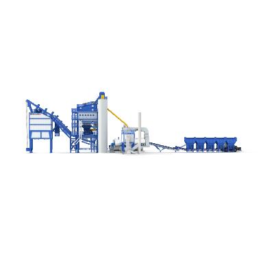 China LB2000 160tph plant asphalt mixing plant design with good quality for sale