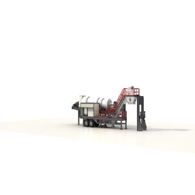 China Asphalt Mixing Plant Supporting Machine Drum Bitumen Decanter Asphalt Plant for sale