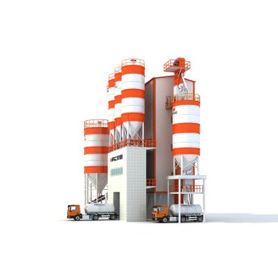 China Fully automatic professional dry mortar mixing plant with 4060Th for sale