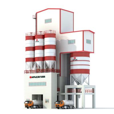 China Automatic Mixer Dry Tile Mortar Adhesive Plant for sale