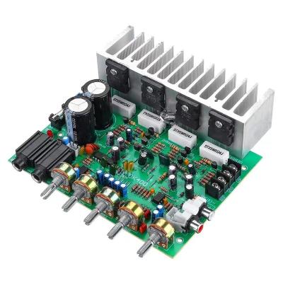 China High Fidelity Stage Performance Speaker Accessories Parts 2.1 3.1 5.1 Digital Amplifier Board Power Amplifier PCB Boards for sale