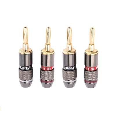 China Connectors & Wholesale Terminals Series Audio Cable Connector For Amplifier Speaker Electric RCA Jack for sale