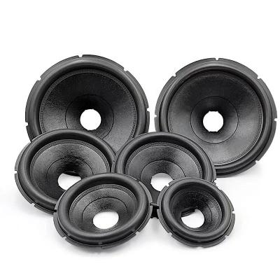 China 8/10/12/15 Inch Speaker Paper Cone Wire Bubble Edge Horn Basin Loudspeaker Accessories Set Parts for sale