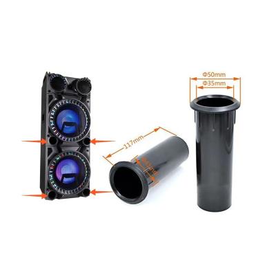 China Bass Audio High Quality With Big Promotion Speaker Accessories Speaker Part ABS Speaker Guide Pipe for sale