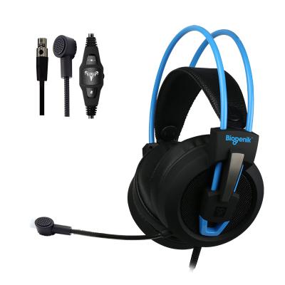 China 2019 Latest SUTAI Headband Communication Device Intercom Earphone With Moving Coil Microphone Cannon Connect Helmet Headband for sale