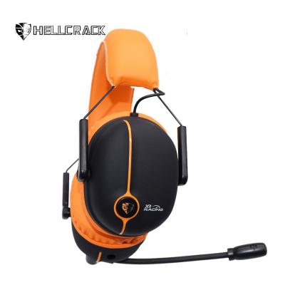 China Headband HellCarck V11 true 7.1 Surround sound gaming headset with 8 speakers Vibration headphones ENC microphone Noise Cancelling for PC for sale