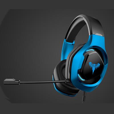 China 2021 new headband gaming headset for ps4 earphone game with MIC gamer ps4 headset over ear headphones with 720 noise canceling MIC for sale