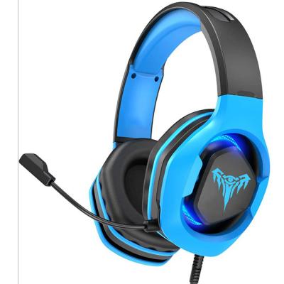 China Headband Wired Gaming Headphones Headband 3.5mm Jack Headset ps4 ps5 with MIC Noise Cancel Private Headset Game OEM Model New for sale